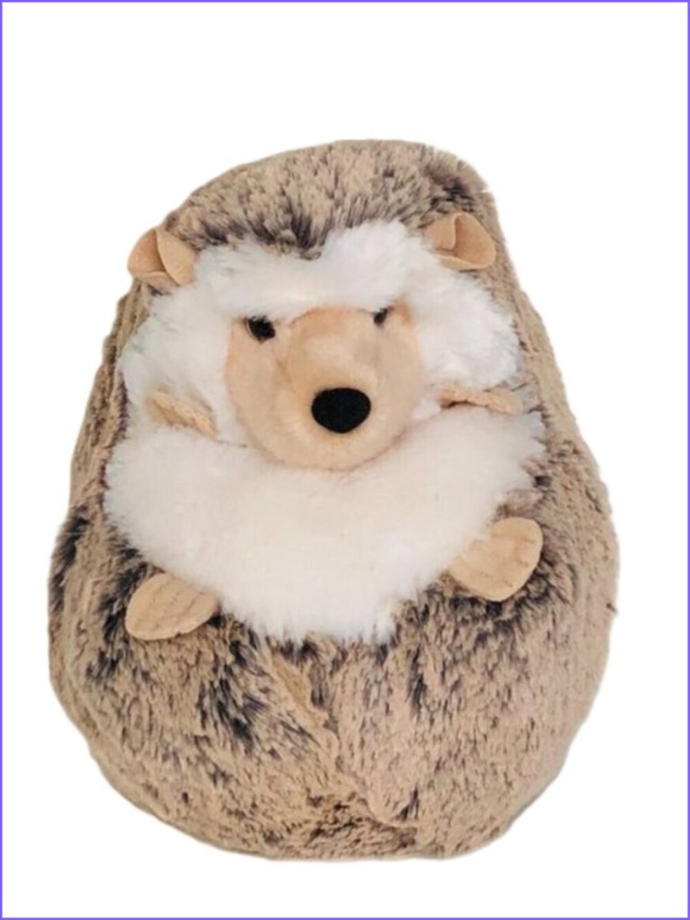 Douglas Plush New w/Tag Hedgehog Spunky Large Wild Stuffed Animal 7"